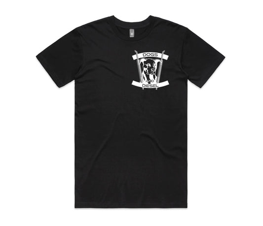 Men's Classic Tees Pocket Print - Black